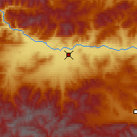 Nearby Forecast Locations - Shagonar - Map