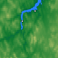 Nearby Forecast Locations - Snezhnogorsk - Map