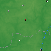 Nearby Forecast Locations - Starodub - Map