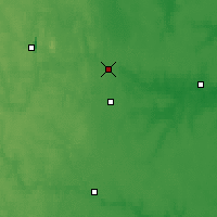 Nearby Forecast Locations - Sukhoy Log - Map