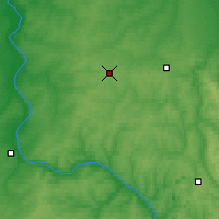 Nearby Forecast Locations - Tayga - Map