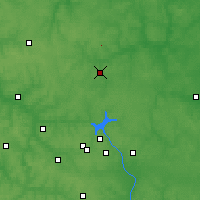 Nearby Forecast Locations - Venyov - Map
