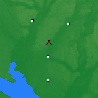 Nearby Forecast Locations - Khorol - Map