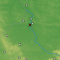 Nearby Forecast Locations - Chervonohrad - Map