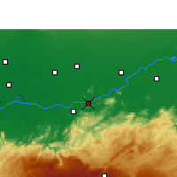 Nearby Forecast Locations - Guwahati - Map