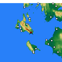 Nearby Forecast Locations - Leivatho - Map