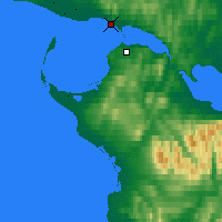 Nearby Forecast Locations - Brevig Mission - Map