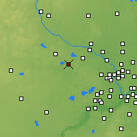 Nearby Forecast Locations - Buffalo - Map
