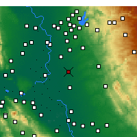 Nearby Forecast Locations - Galt - Map
