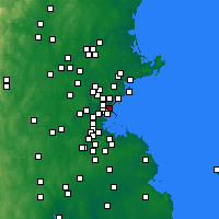 Nearby Forecast Locations - Revere - Map