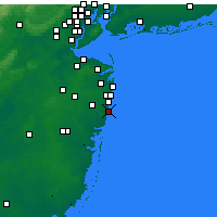 Nearby Forecast Locations - Belmar - Map