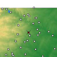 Nearby Forecast Locations - Buda - Map