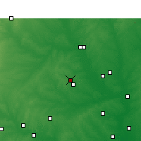 Nearby Forecast Locations - Caldwell - Map