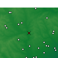 Nearby Forecast Locations - Navasota - Map