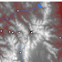 Nearby Forecast Locations - Silverthorne - Map