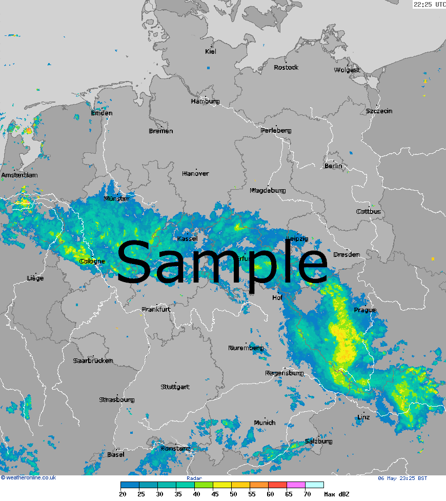Radar Fri 10 May, 19:40 NZST