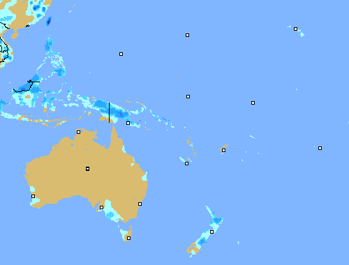 Precipitation (3 h) Vanuatu!