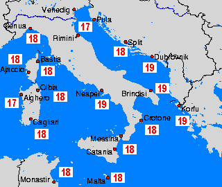 Middle Mediterranean: Th May 16