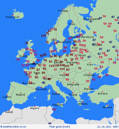currentgraph Typ=windspitzen 2021-10%02d 21:19 UTC