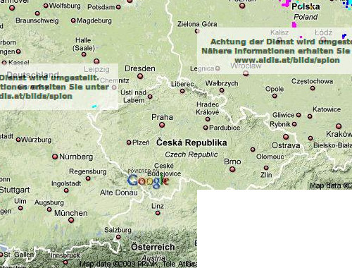 Lightning Czech Republic 16:15 UTC Fri 26 Apr