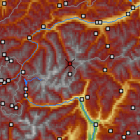 Nearby Forecast Locations - Sölden - Map