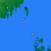 Nearby Forecast Locations - Holmöarna - Map