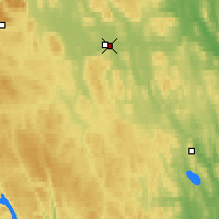 Nearby Forecast Locations - Sveg - Map