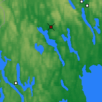 Nearby Forecast Locations - Arvika - Map