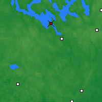 Nearby Forecast Locations - Hattula - Map