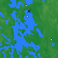 Nearby Forecast Locations - Joensuu - Map