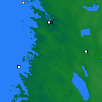 Nearby Forecast Locations - Pori - Map