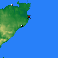 Nearby Forecast Locations - Wick - Map