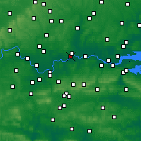 Nearby Forecast Locations - City of Westminster - Map