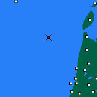 Nearby Forecast Locations - Hoorn-a Sea - Map