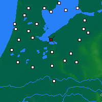 Nearby Forecast Locations - Almere - Map