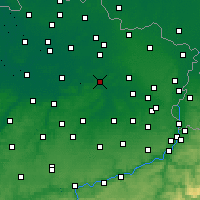 Nearby Forecast Locations - Schaffen - Map