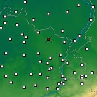 Nearby Forecast Locations - Kleine-Brogel - Map