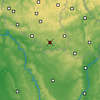 Nearby Forecast Locations - Buzenol - Map