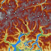 Nearby Forecast Locations - Matro - Map