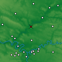 Nearby Forecast Locations - Creil - Map