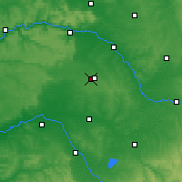 Nearby Forecast Locations - Châlons-en-Champagne - Map