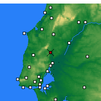 Nearby Forecast Locations - Ota - Map