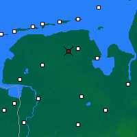 Nearby Forecast Locations - Wittmund - Map