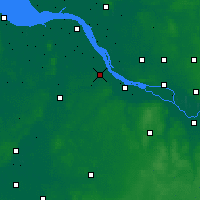 Nearby Forecast Locations - Stade - Map