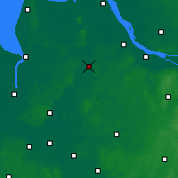 Nearby Forecast Locations - Bremervörde - Map