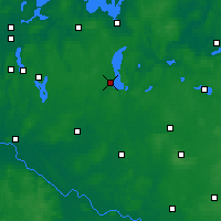 Nearby Forecast Locations - Schwerin - Map