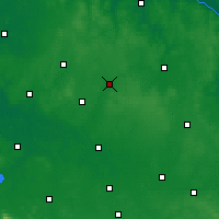 Nearby Forecast Locations - Lüneburg Heath - Map