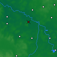 Nearby Forecast Locations - Seehausen - Map