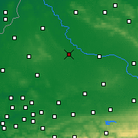 Nearby Forecast Locations - Münster - Map