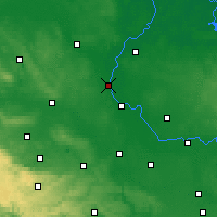Nearby Forecast Locations - Magdeburg - Map